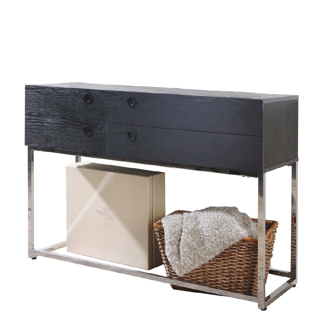 Hochwertiges Metall mit Konsolentischversorgung für beide